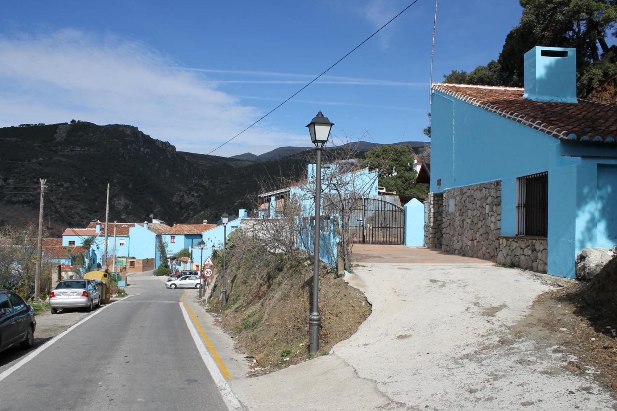 Casas Rurales Juzcar Centro Værelse billede